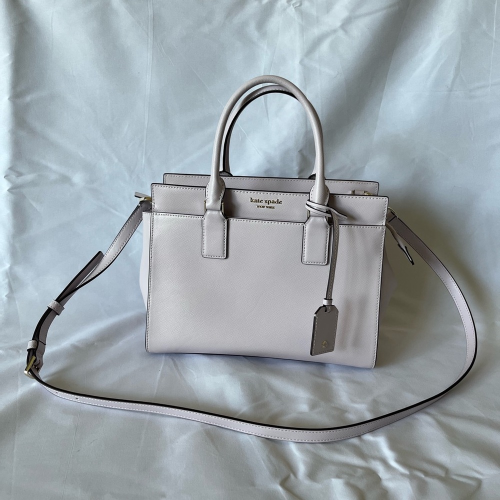 Kate Spade Frozen Lilac Satchel